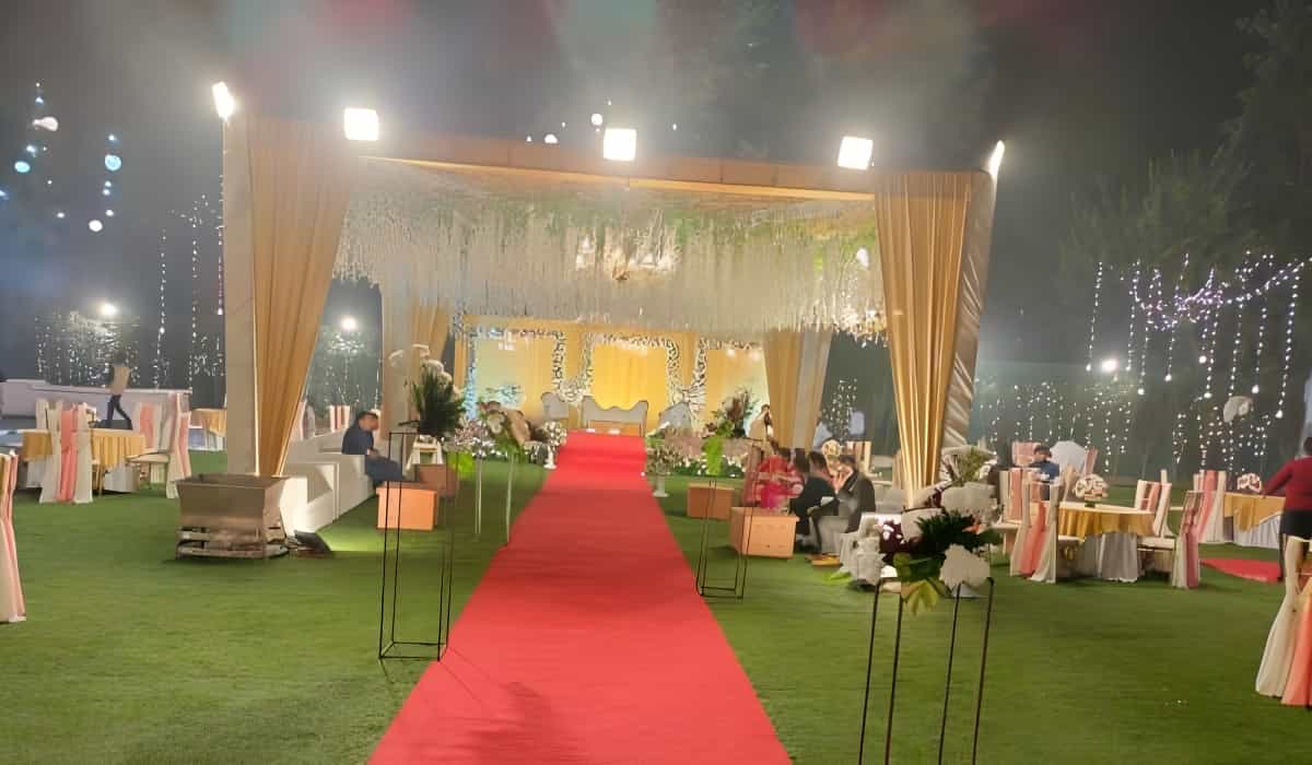 Outdoor Celebration